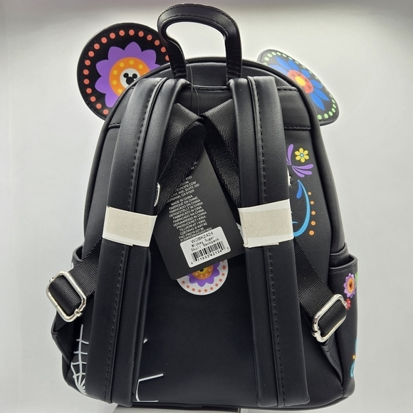 Loungefly Mickey Mouse Sugar Skull Cosplay Backpack - Picture 4 of 9